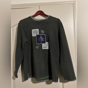 Bonnie exams patchwork seater